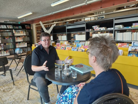  Levend Boek voor Living Library in Zevenaar. 31 mei 2025
