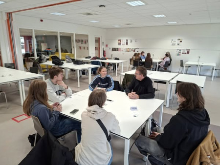 Levend Boek op school in Utrecht. 2 oktober 2025