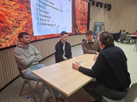 Levend Boek voor studenten HRM van Avans hogeschool in Breda.. 9 december 2025