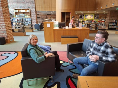 Living Library Nijverdal. 7 maart 2026